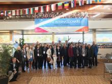 Partenaires internationaux en visite à l'IAE Jacob-Bellecombette